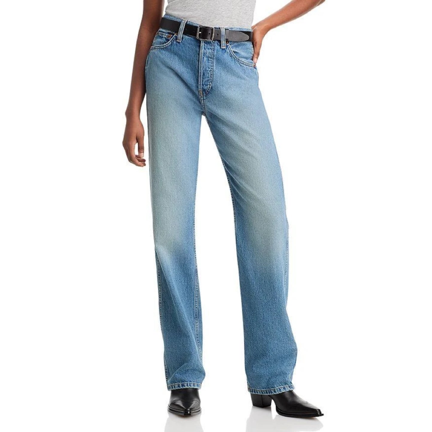 Re/Done 90s High Rise Jeans