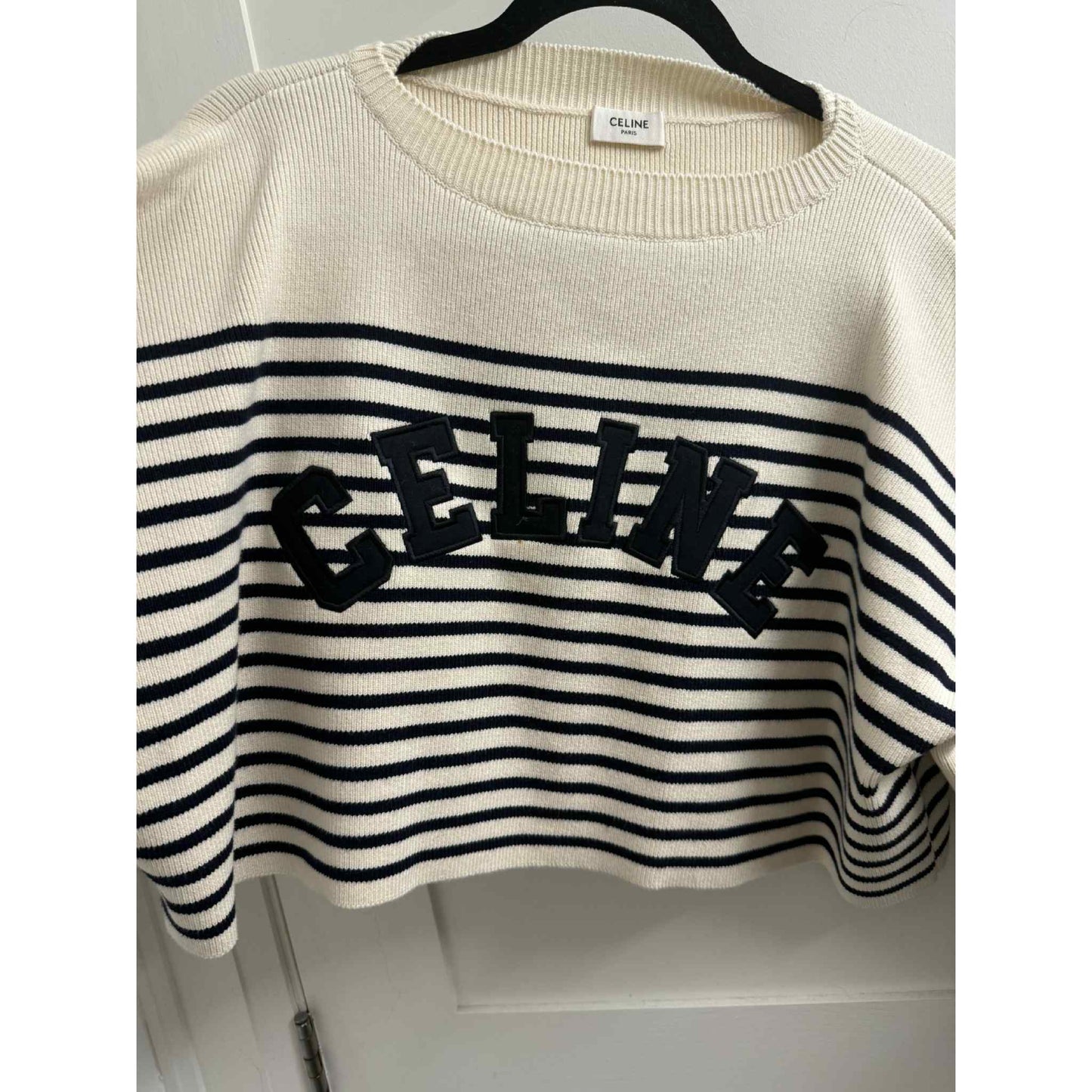 Celine Striped Sweater