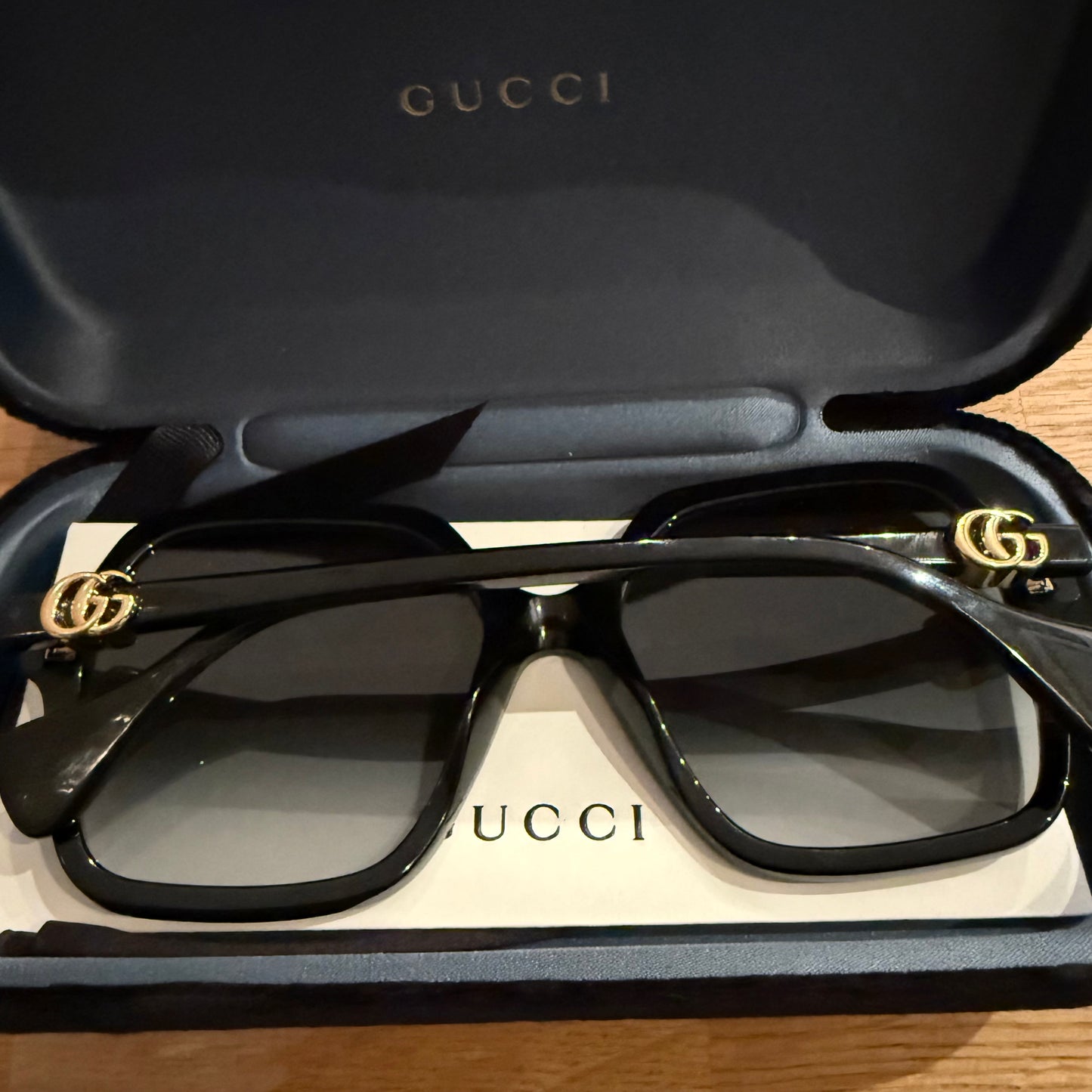 Gucci Oversized Sunglasses