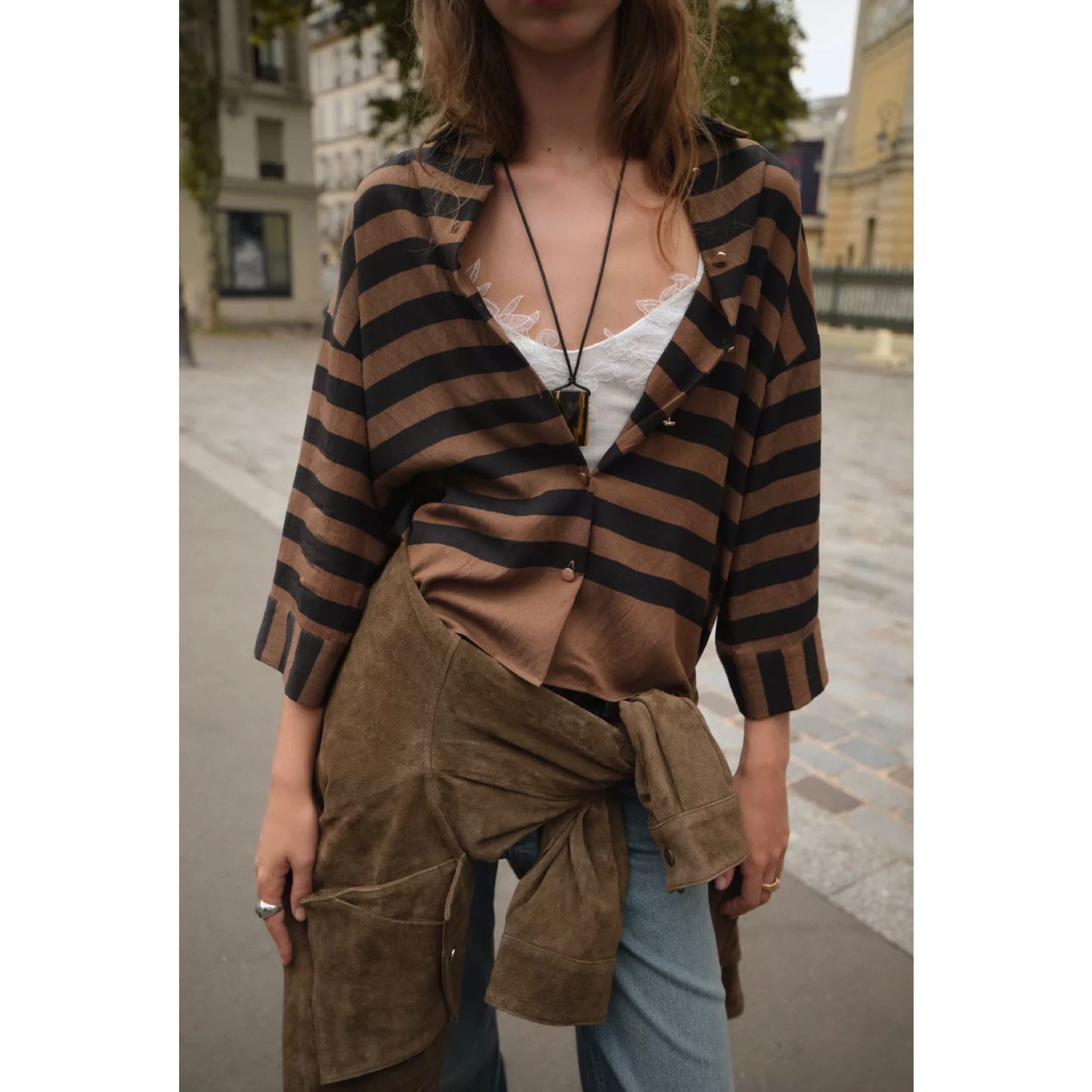 Zara Striped Top