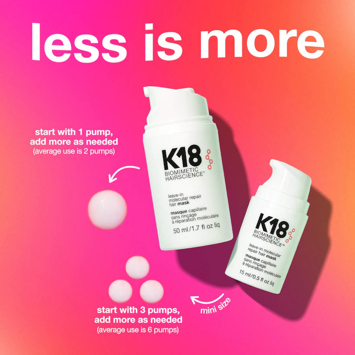 K18 Leave-In Repair Mask