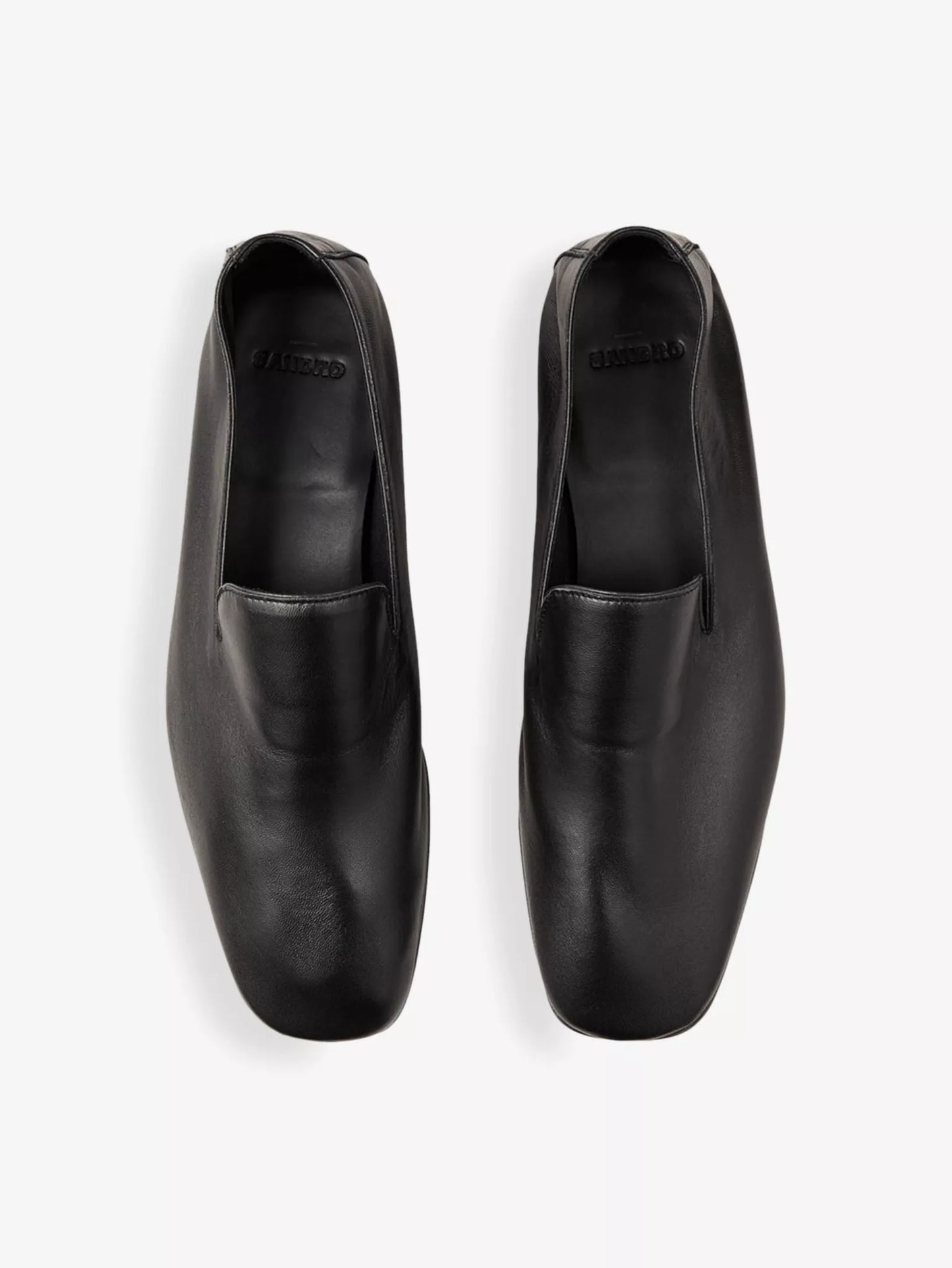 Sandro Leather Flats