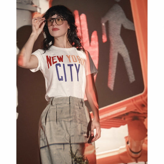 Junk Food New York City Tee