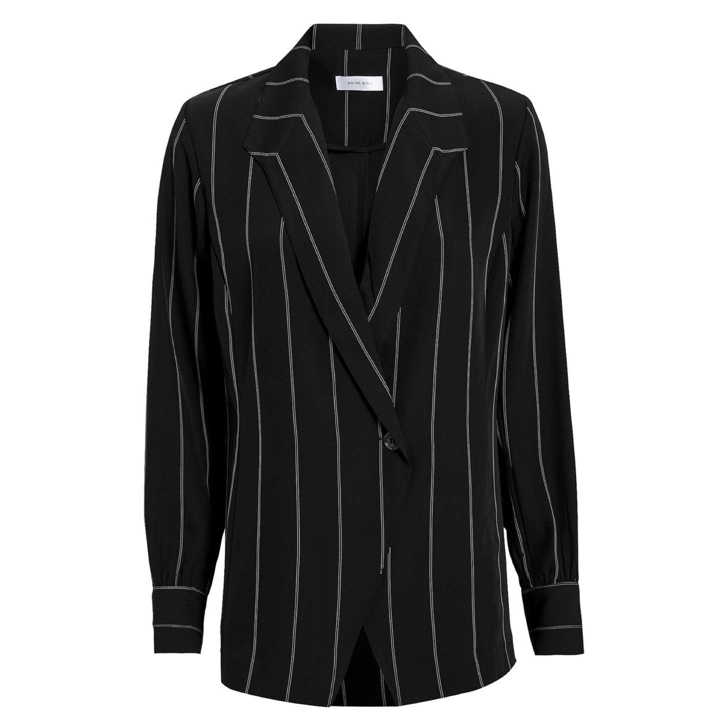 Anine Bing Pinstripe Suit