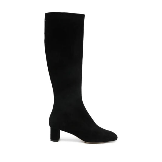 Aeyde Black Suede Boots