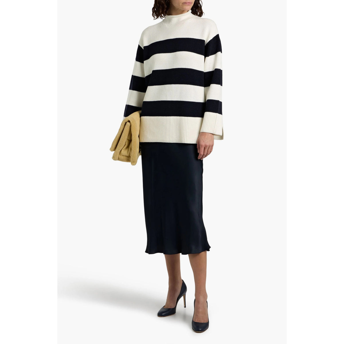 Vince Coastal Stripe Sweater