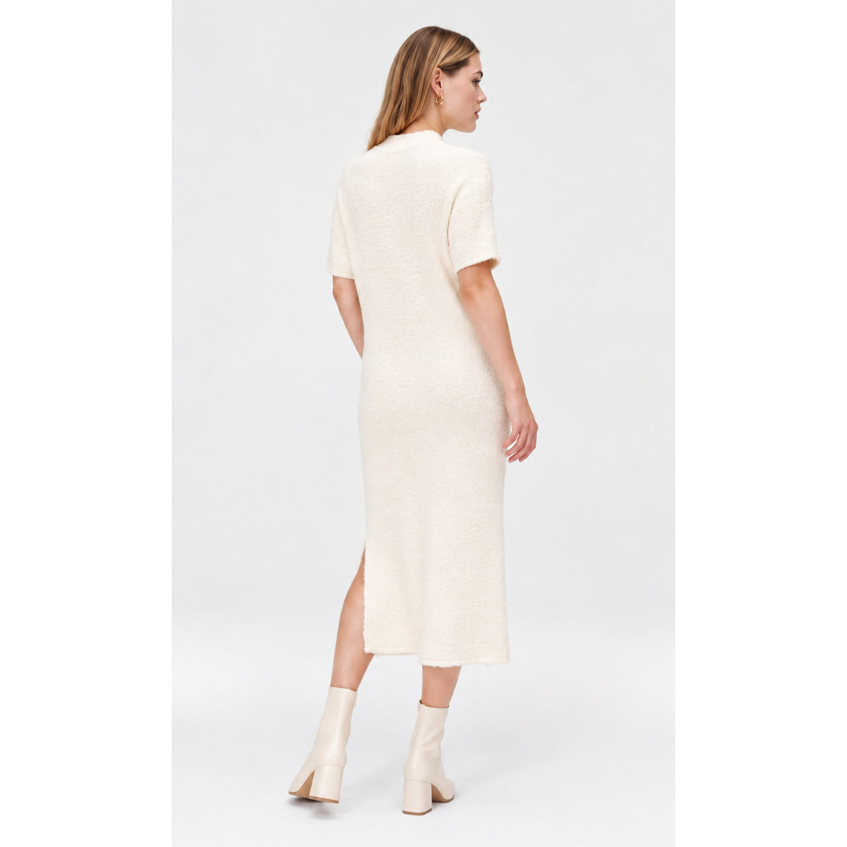 Naadam Luxe Bouclé Dress