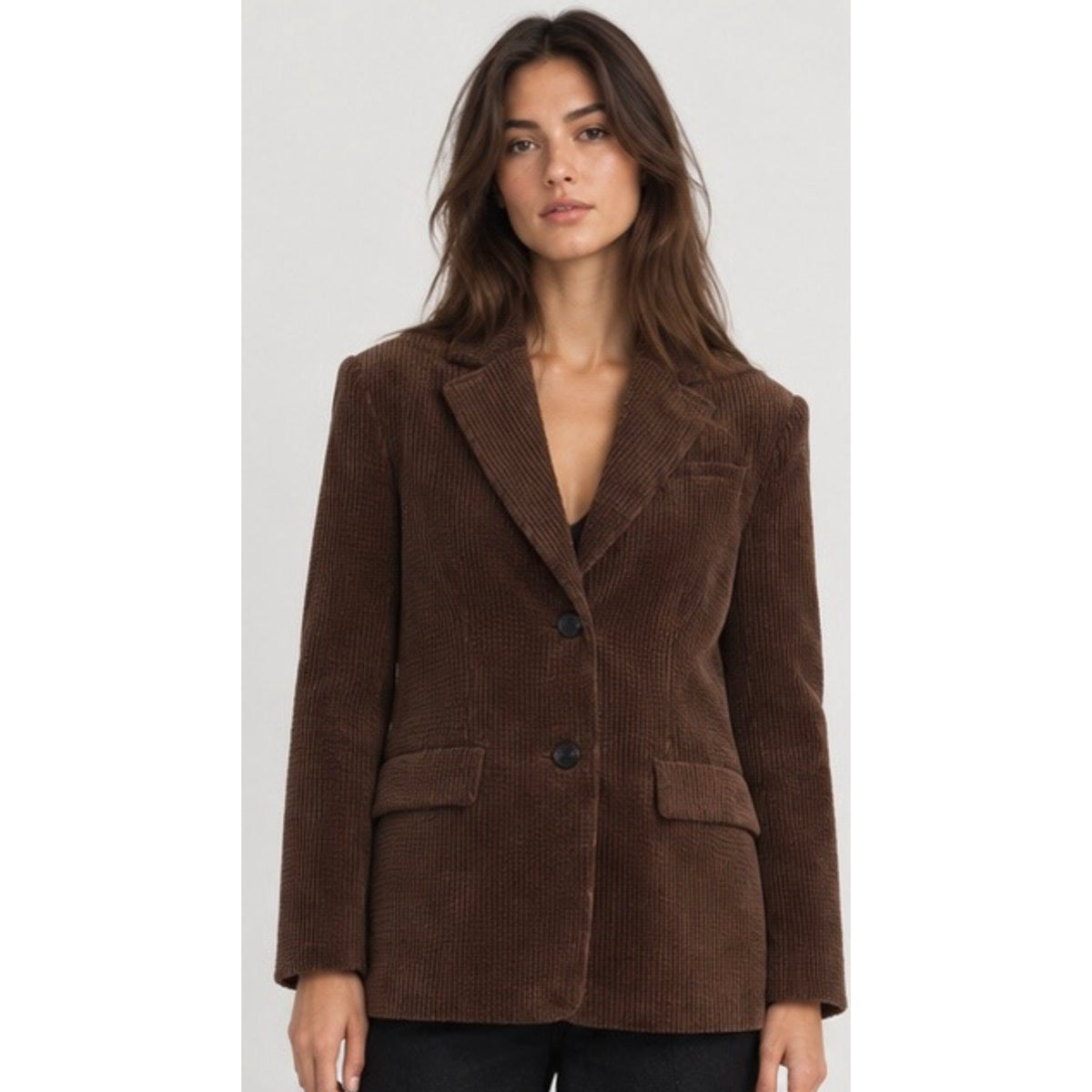 Ganni Corduroy Blazer