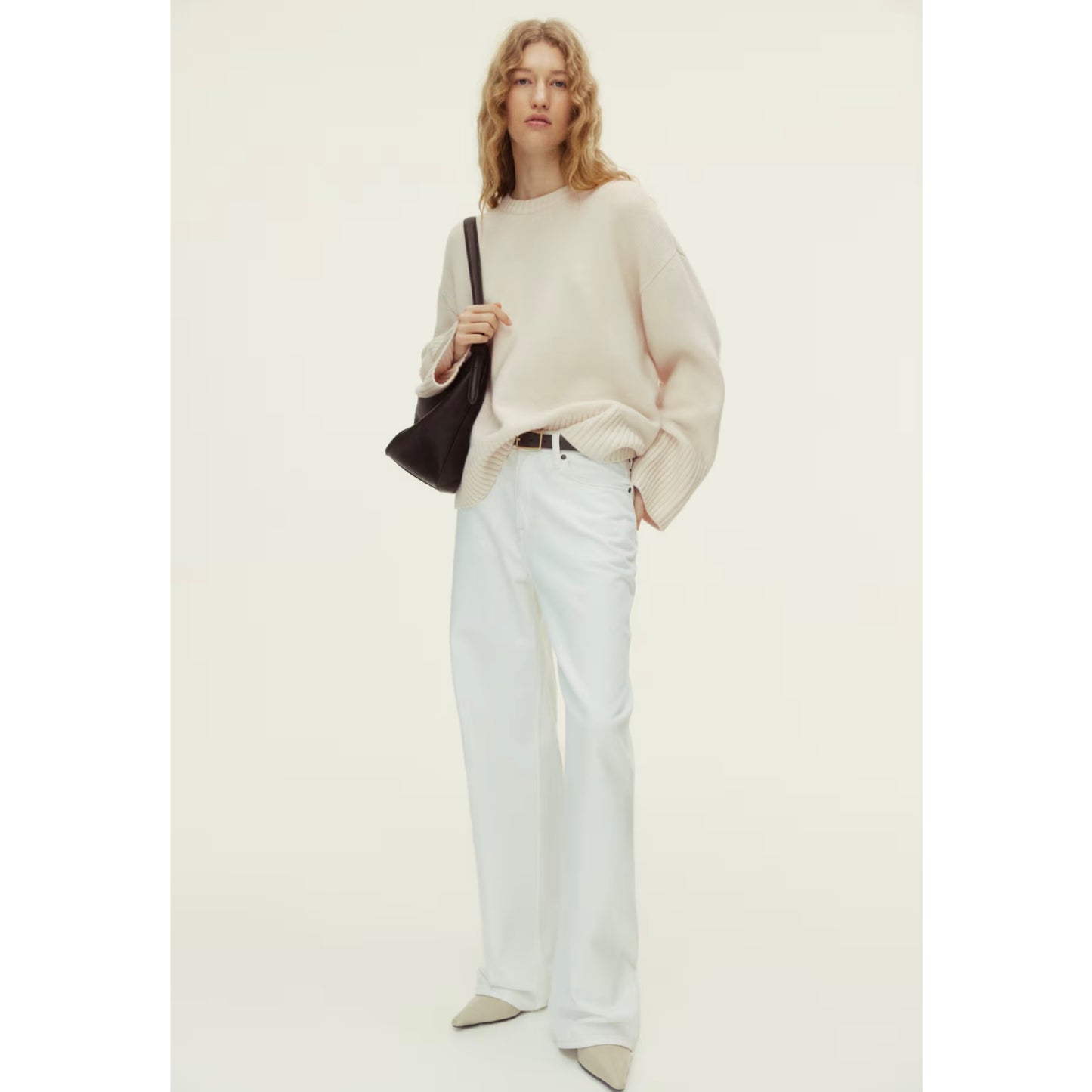 H&M Cashmere Blend Crewneck