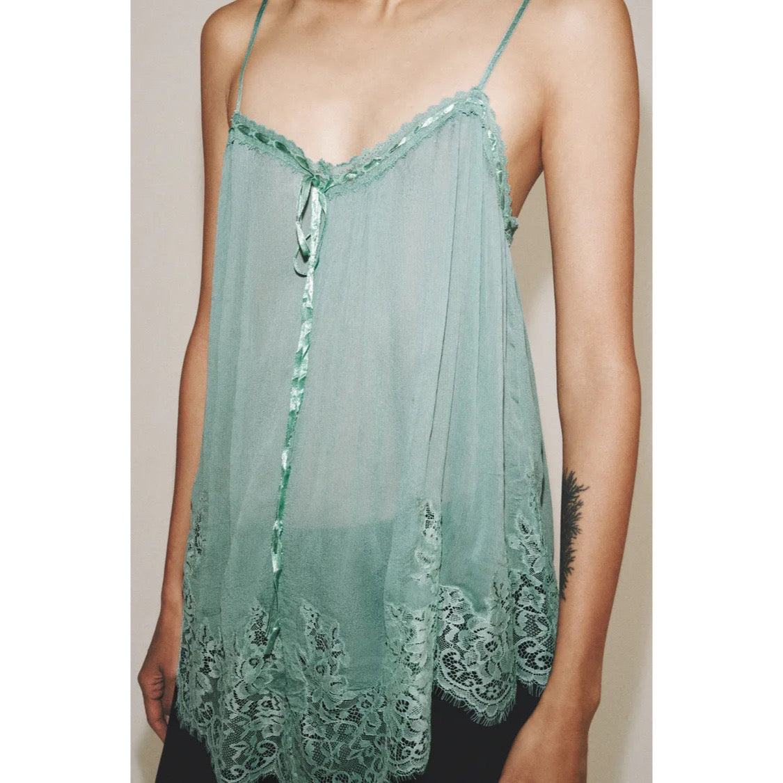 Zara Lace Tank