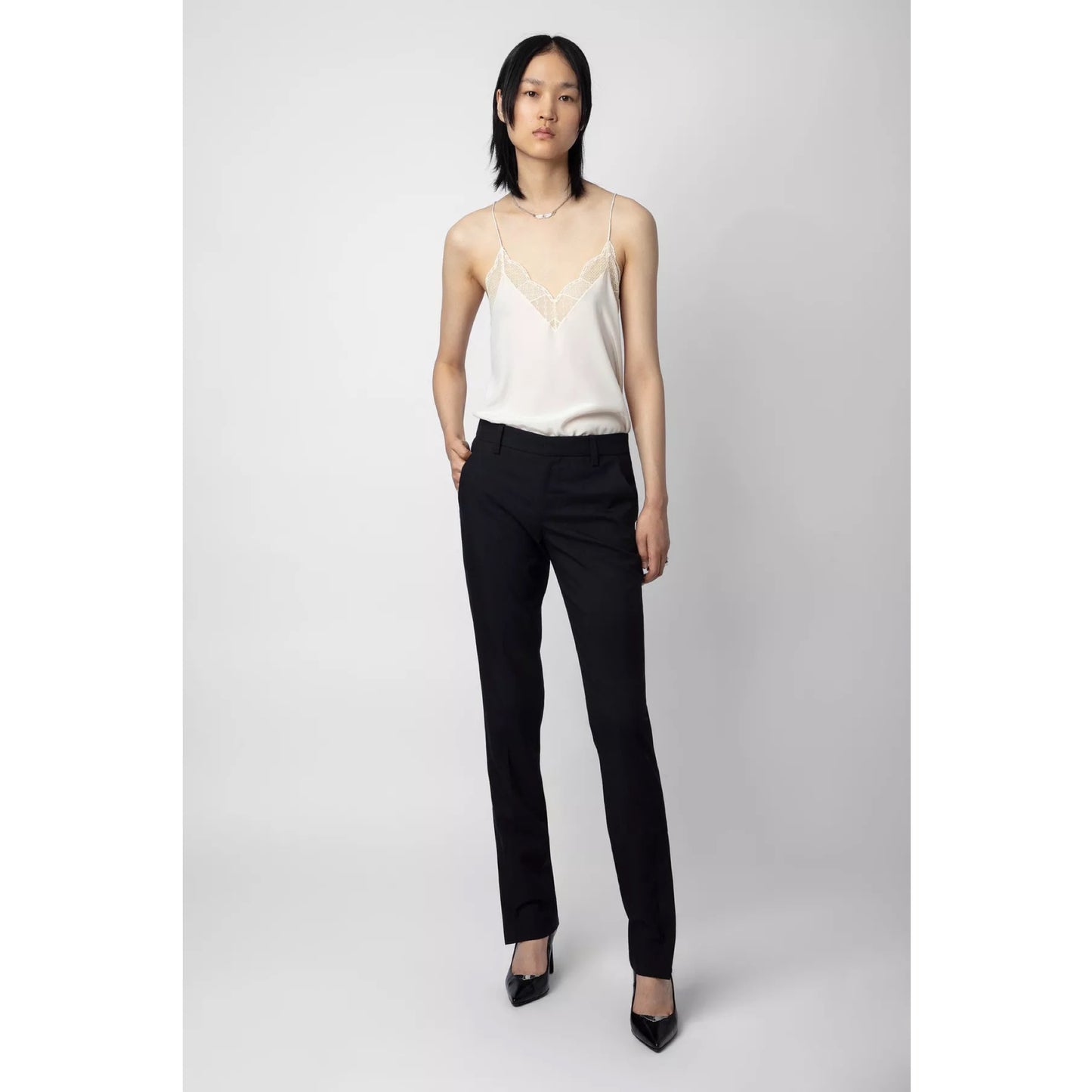 Zadig & Voltaire Black Trousers