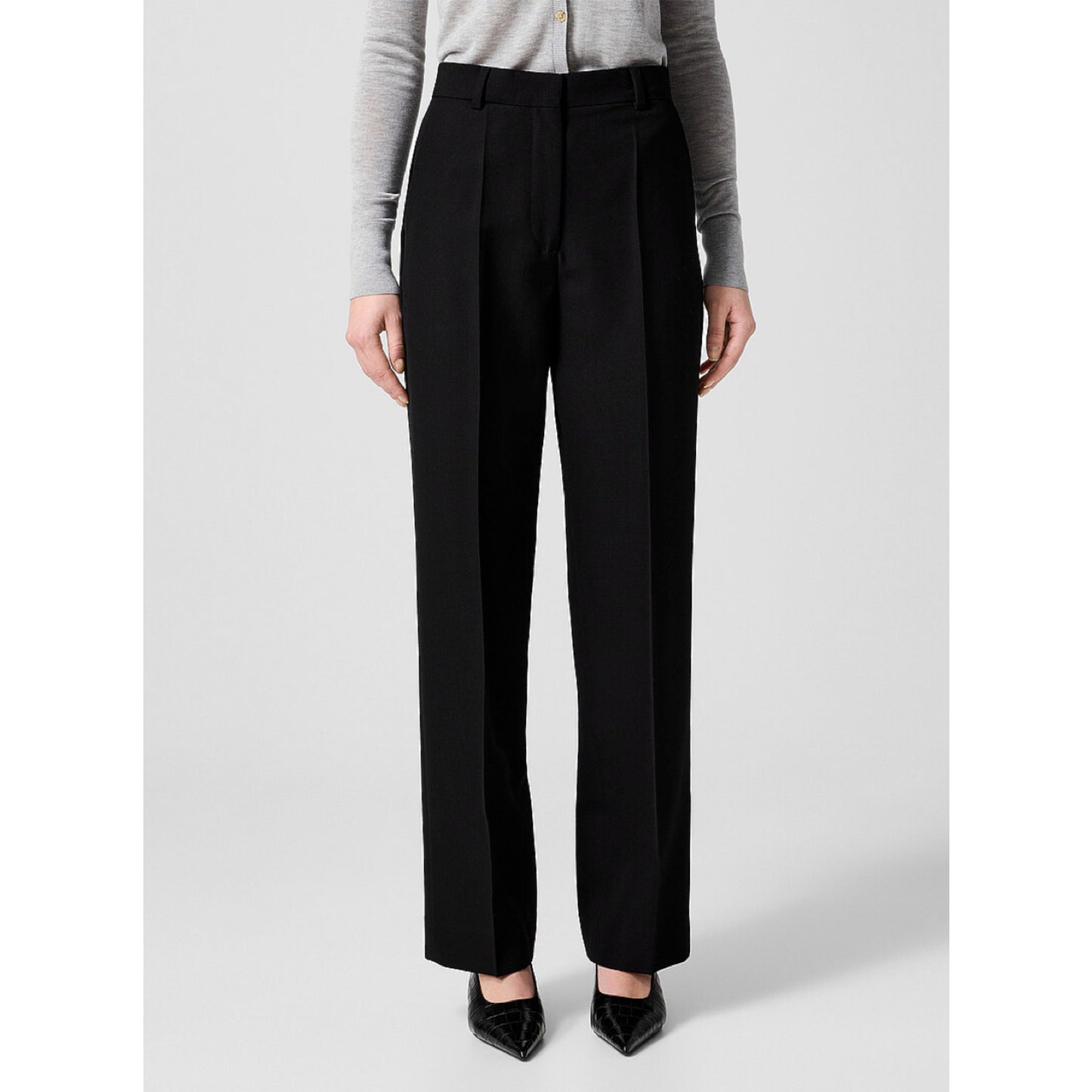 Toteme Straight Leg Pants