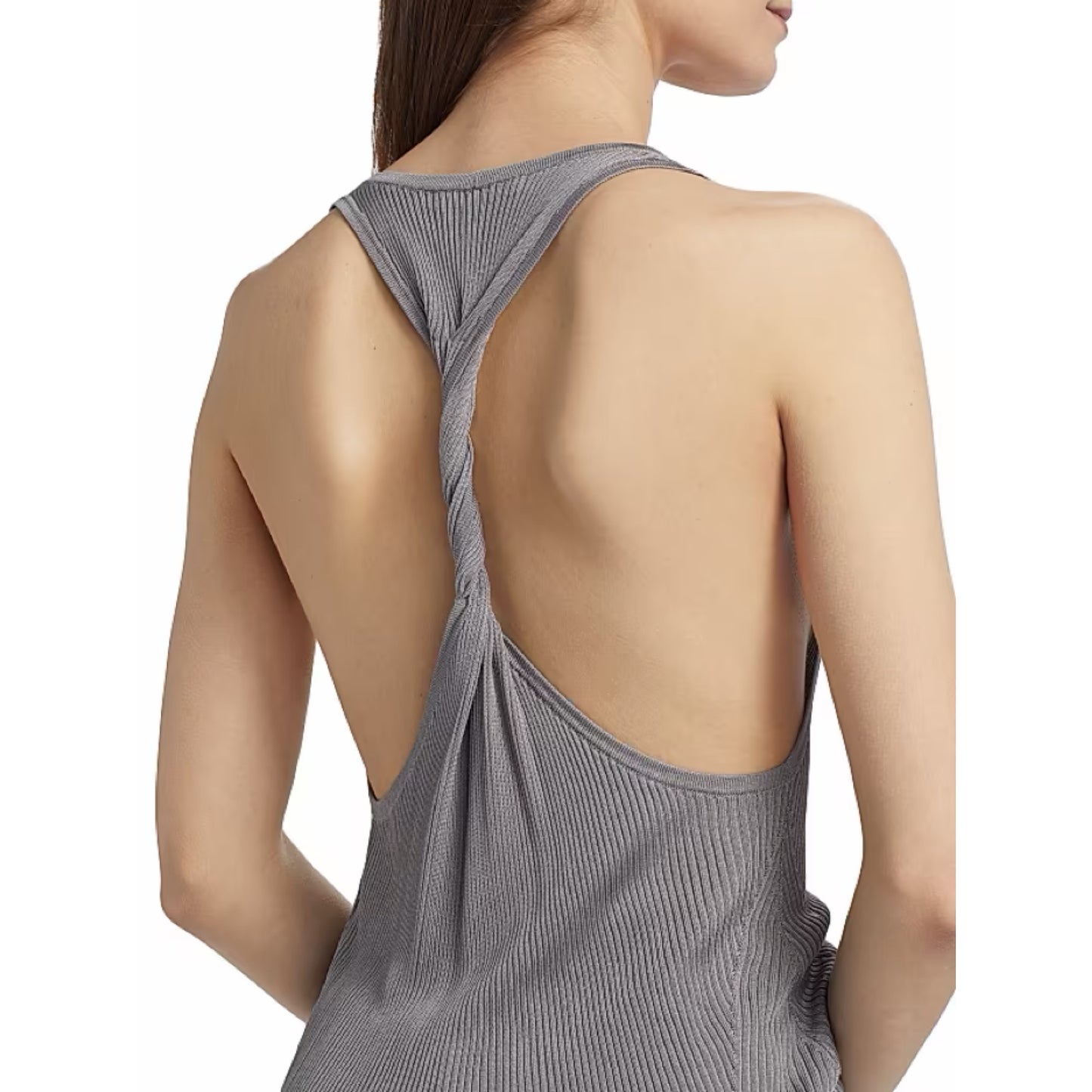 Helmut Lang Grey Tank