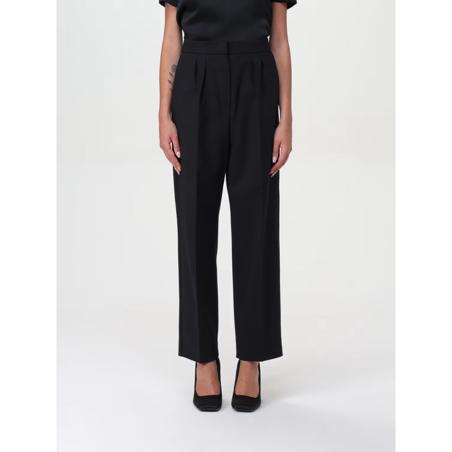 Max Mara Slim Stretch Trousers