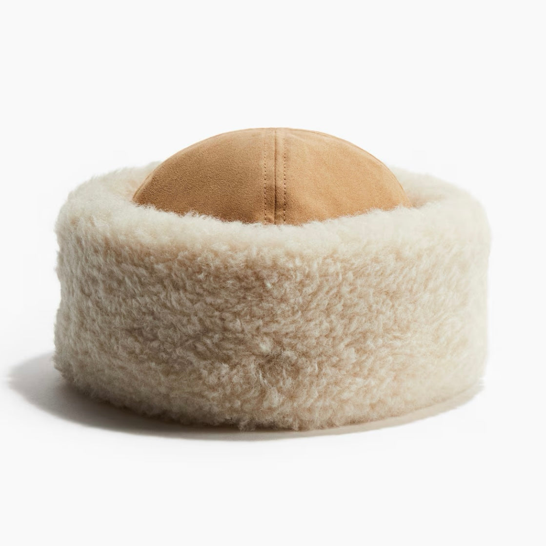 H&M Faux Shearling Hat