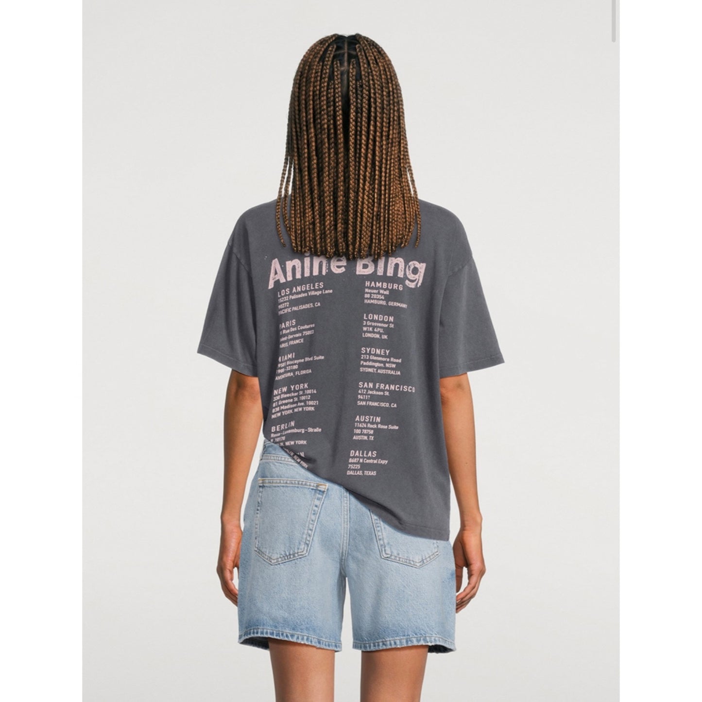 Anine Bing Smiley Tee