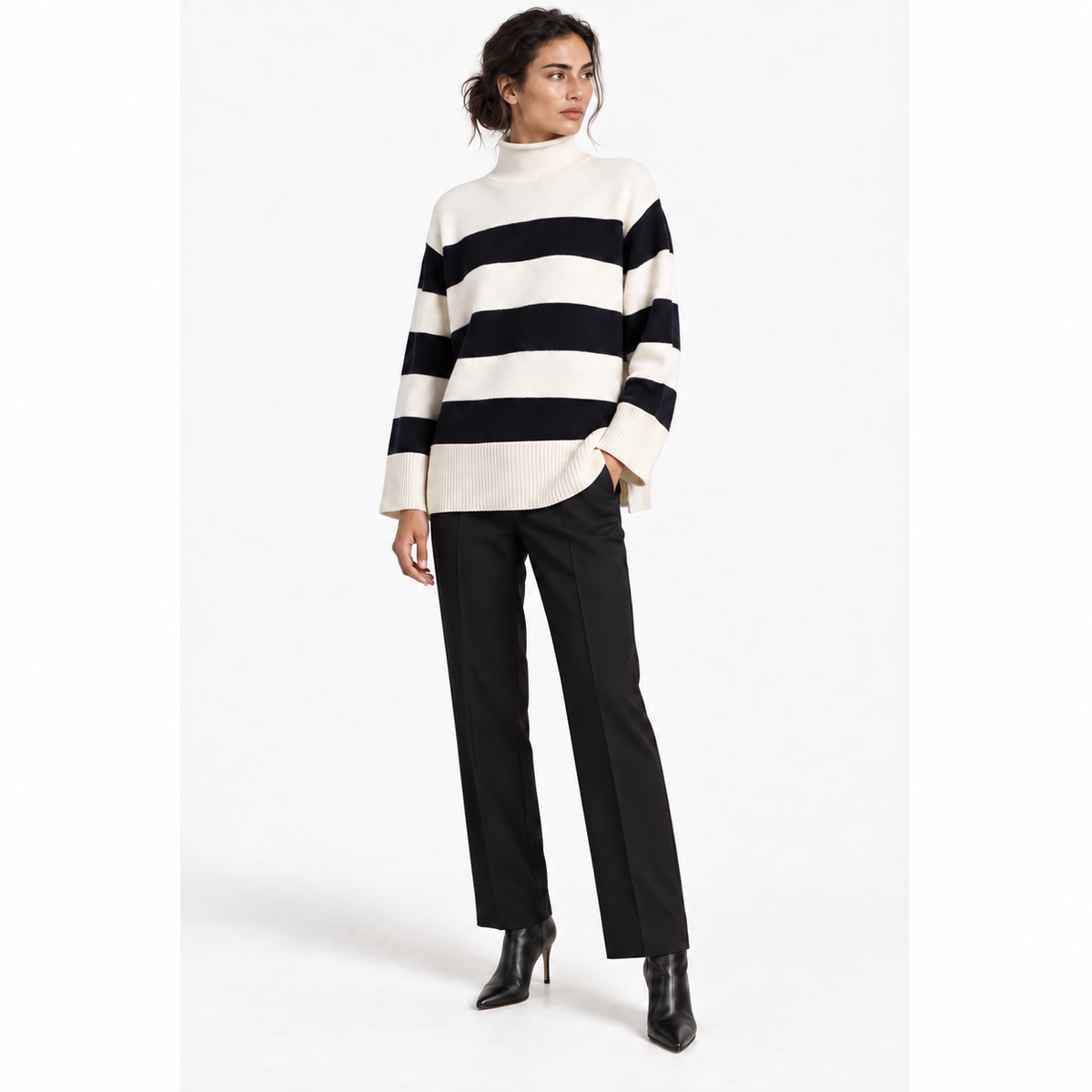 Vince Coastal Stripe Sweater