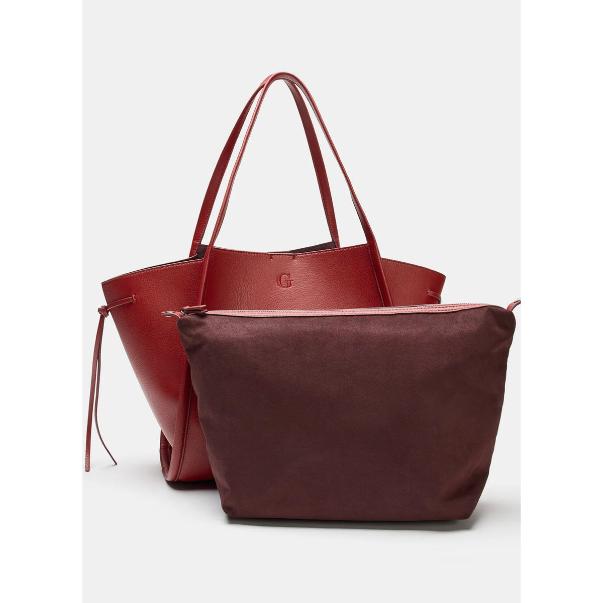 Zara Red Tote