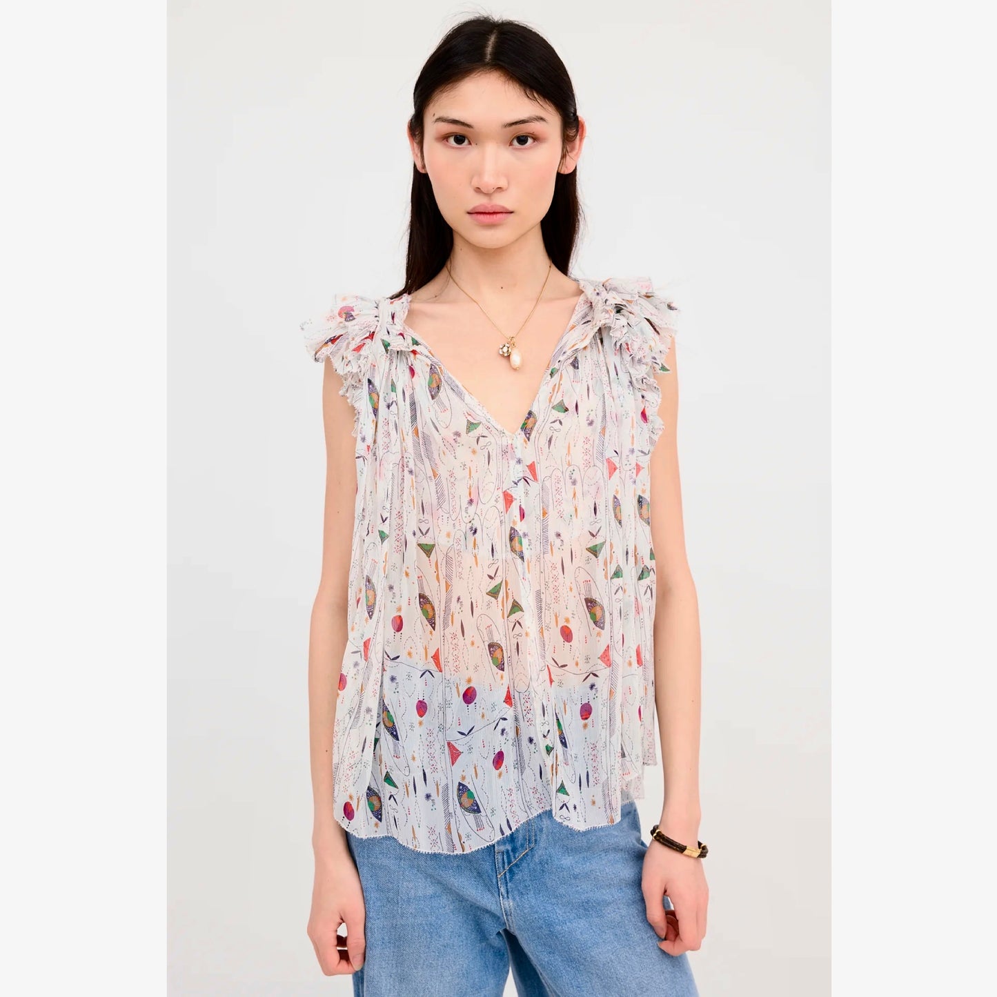 Isabel Marant Silk Blouse