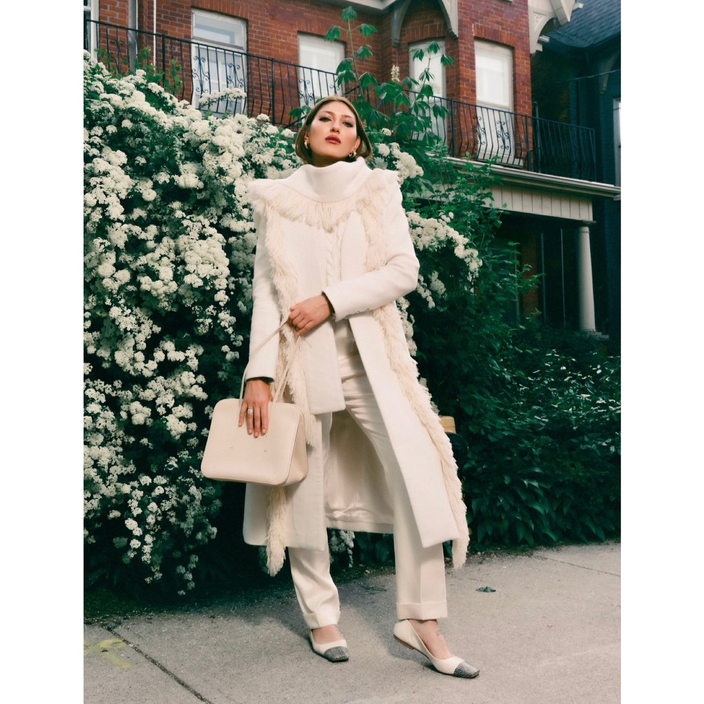 Helmut Lang Silk Blend Pants