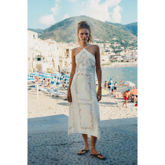 Zara Linen Dress