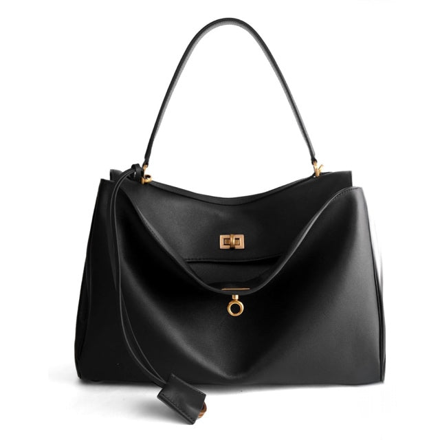 Leather Tote Bag