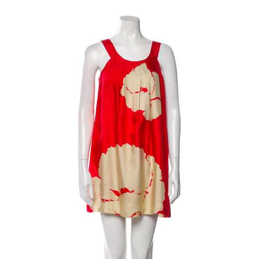 Tibi Silk Mini Dress