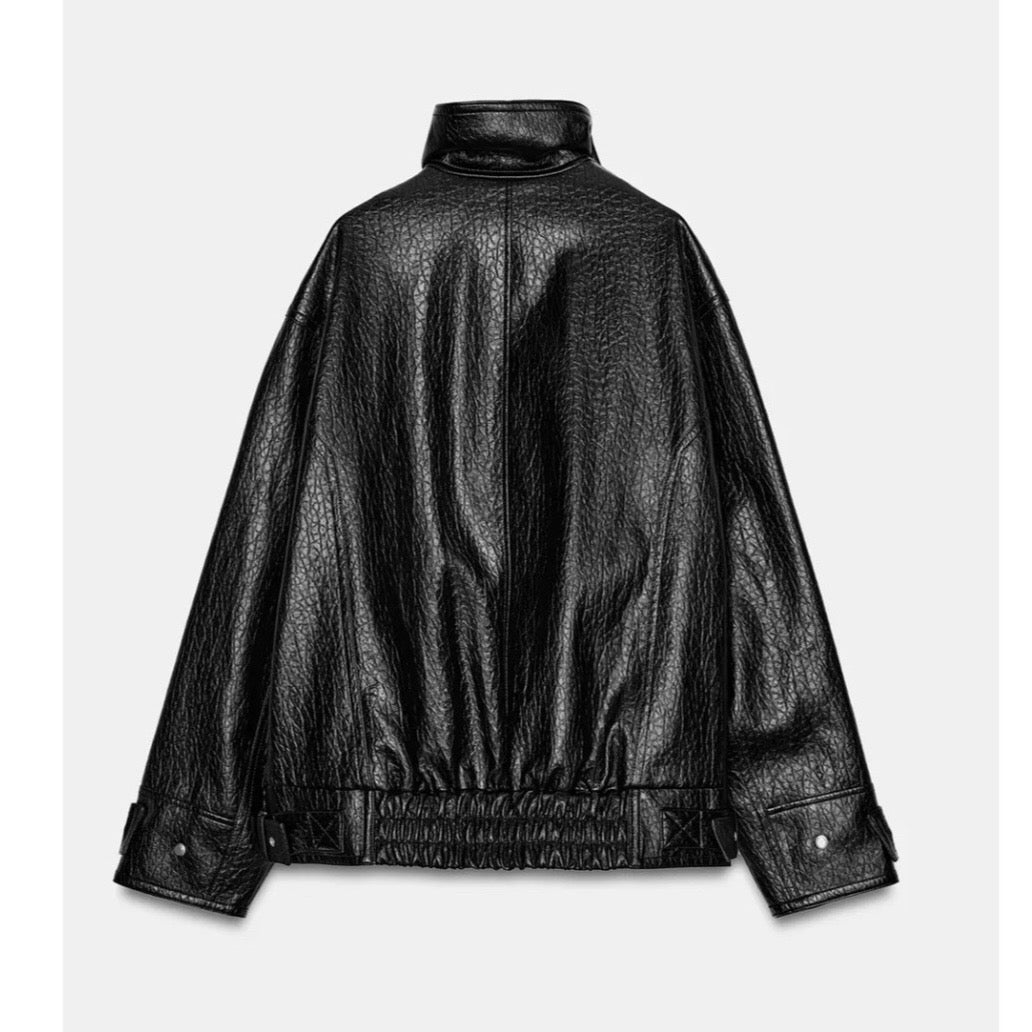 Zara Collection Faux Leather Jacket