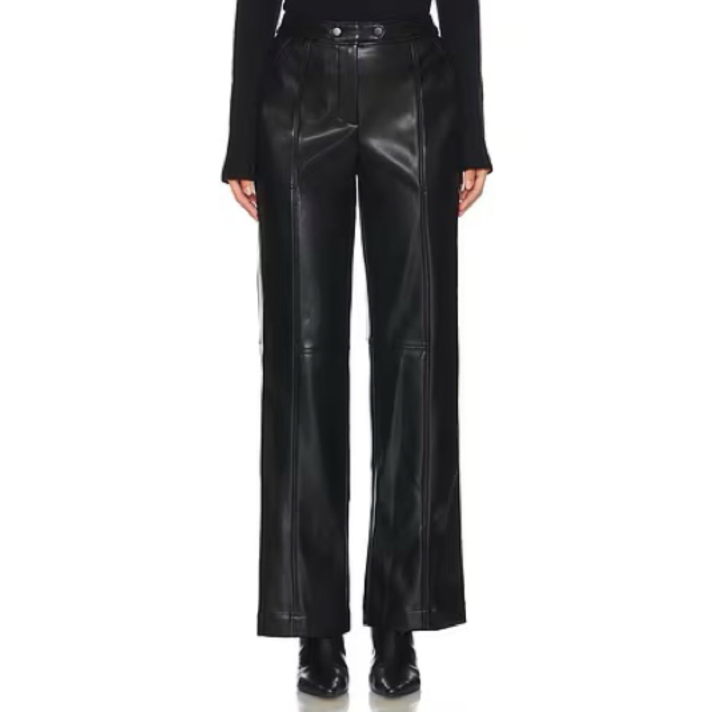Simkhai Faux Leather Pants