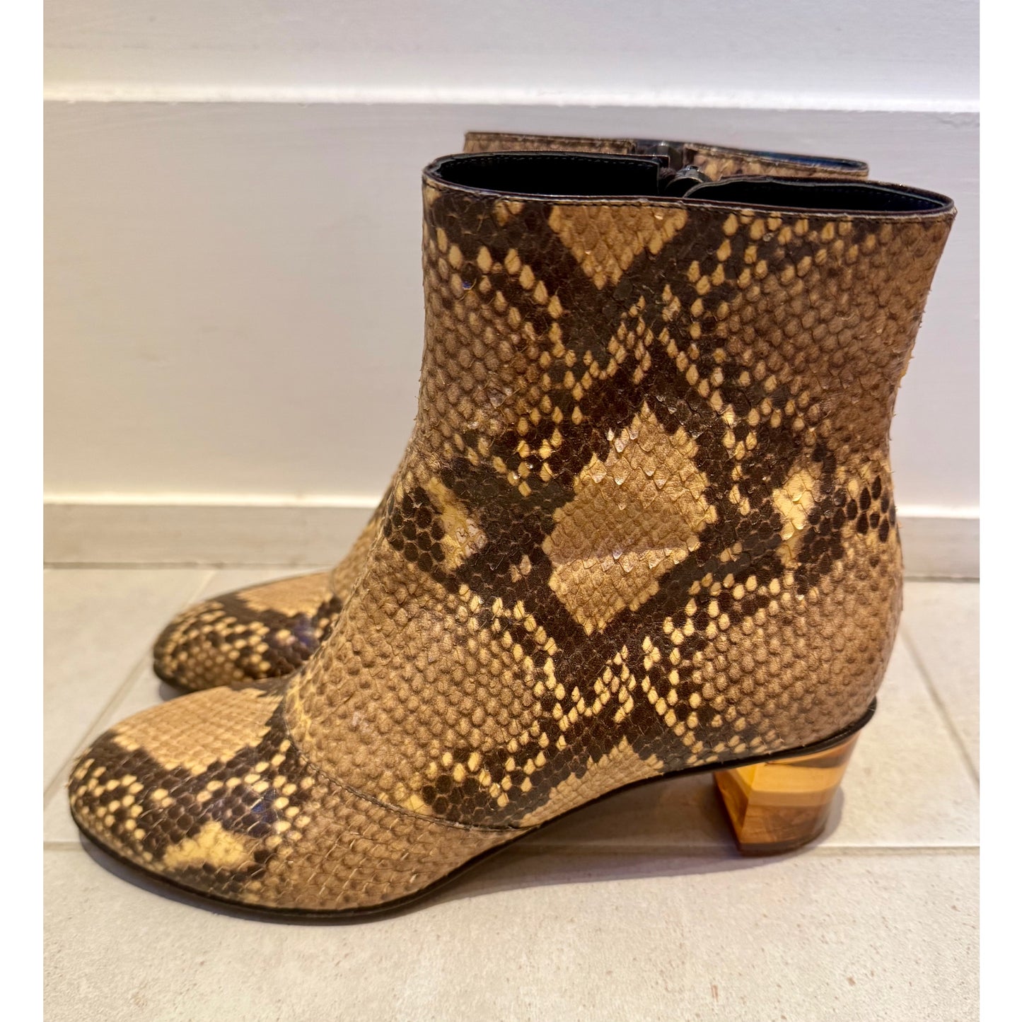 Dries Van Noten Ankle Boots