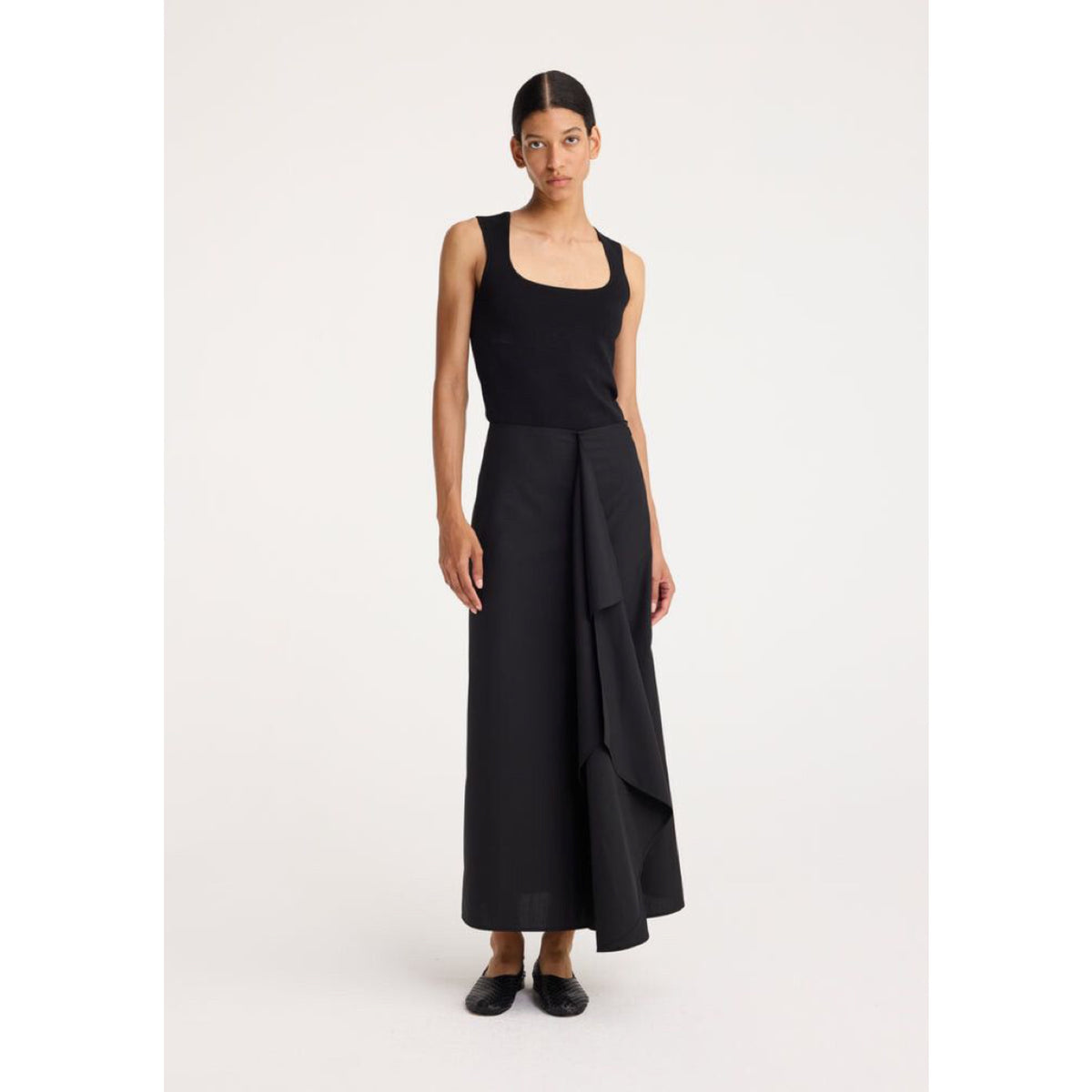 Róhe Knit Bustier Top
