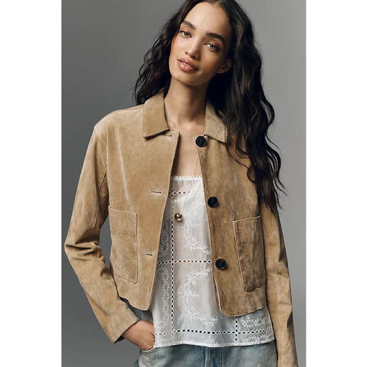 BlankNYC Suede Jacket