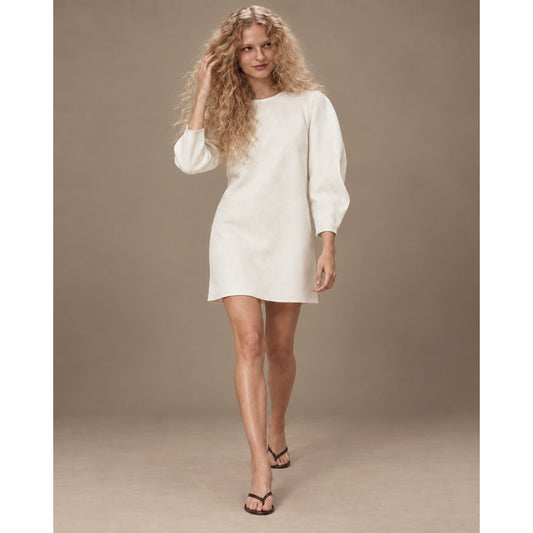 Tibi Origami Sleeve Shift Dress
