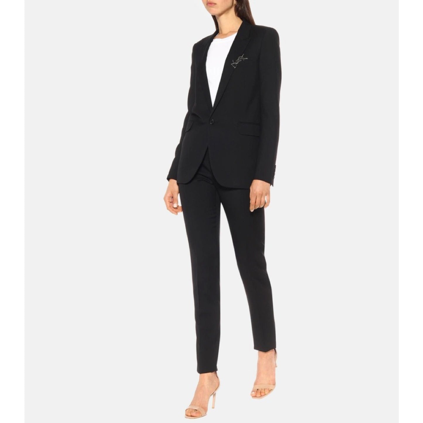 Saint Laurent Wool Blazer