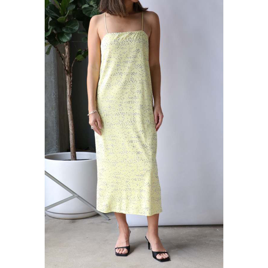 Tibi Scintilla Slip Dress