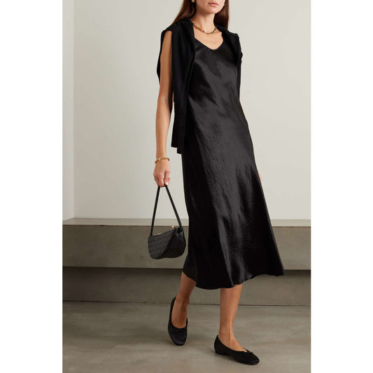 Max Mara Satin Dress