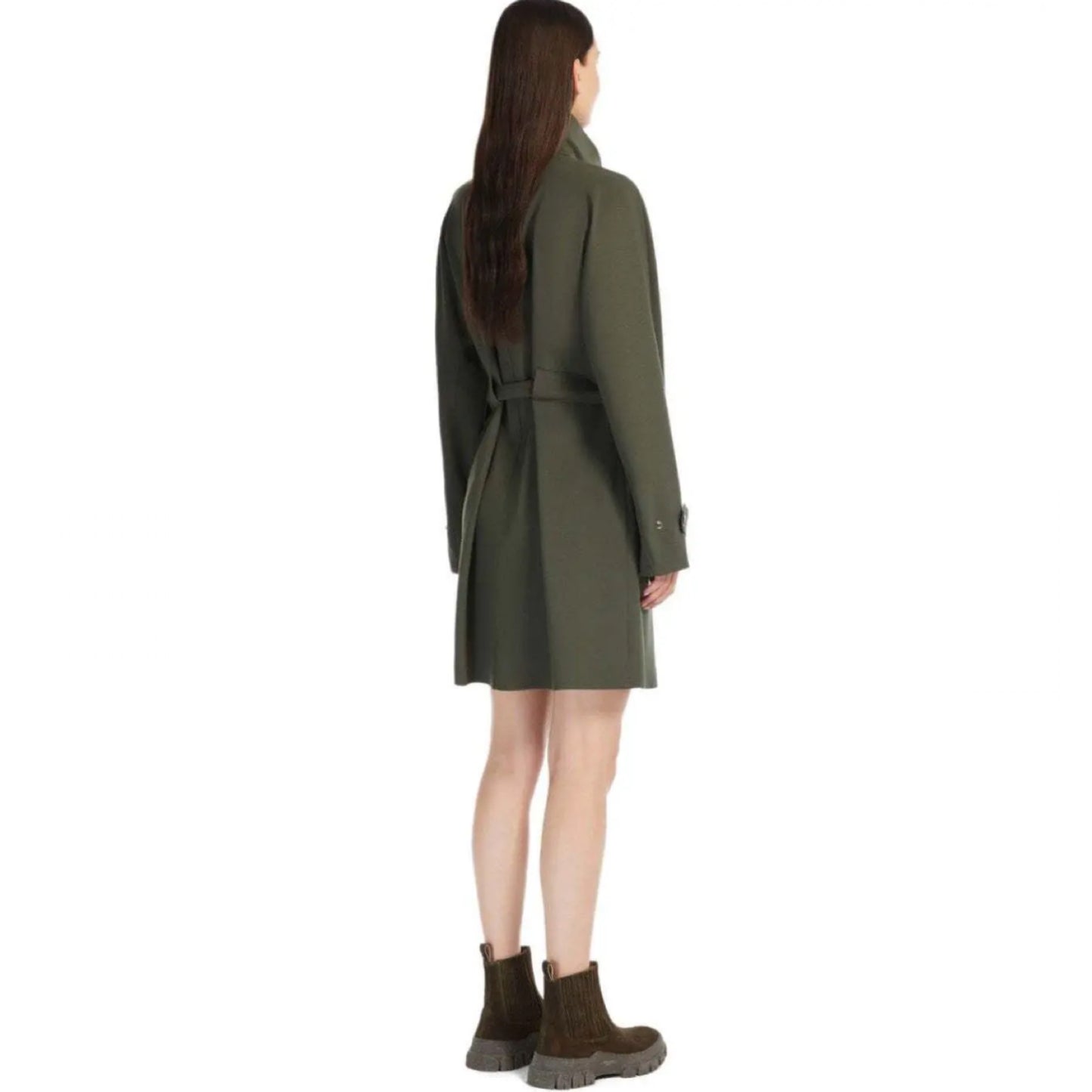 Max Mara Stand Collar Dress