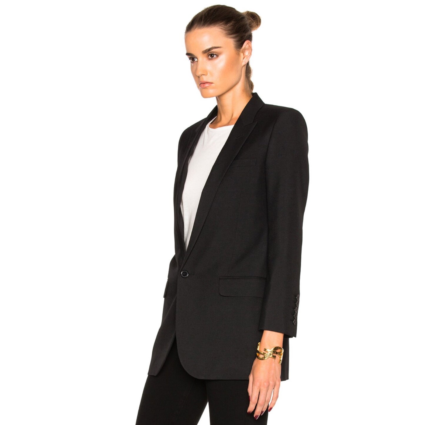 Saint Laurent Wool Blazer