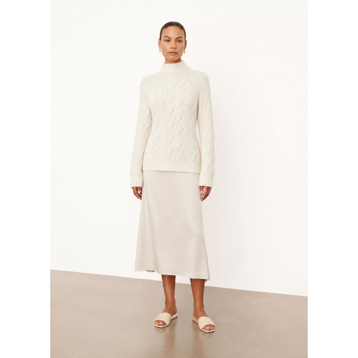 Vince Cashmere Blend Sweater