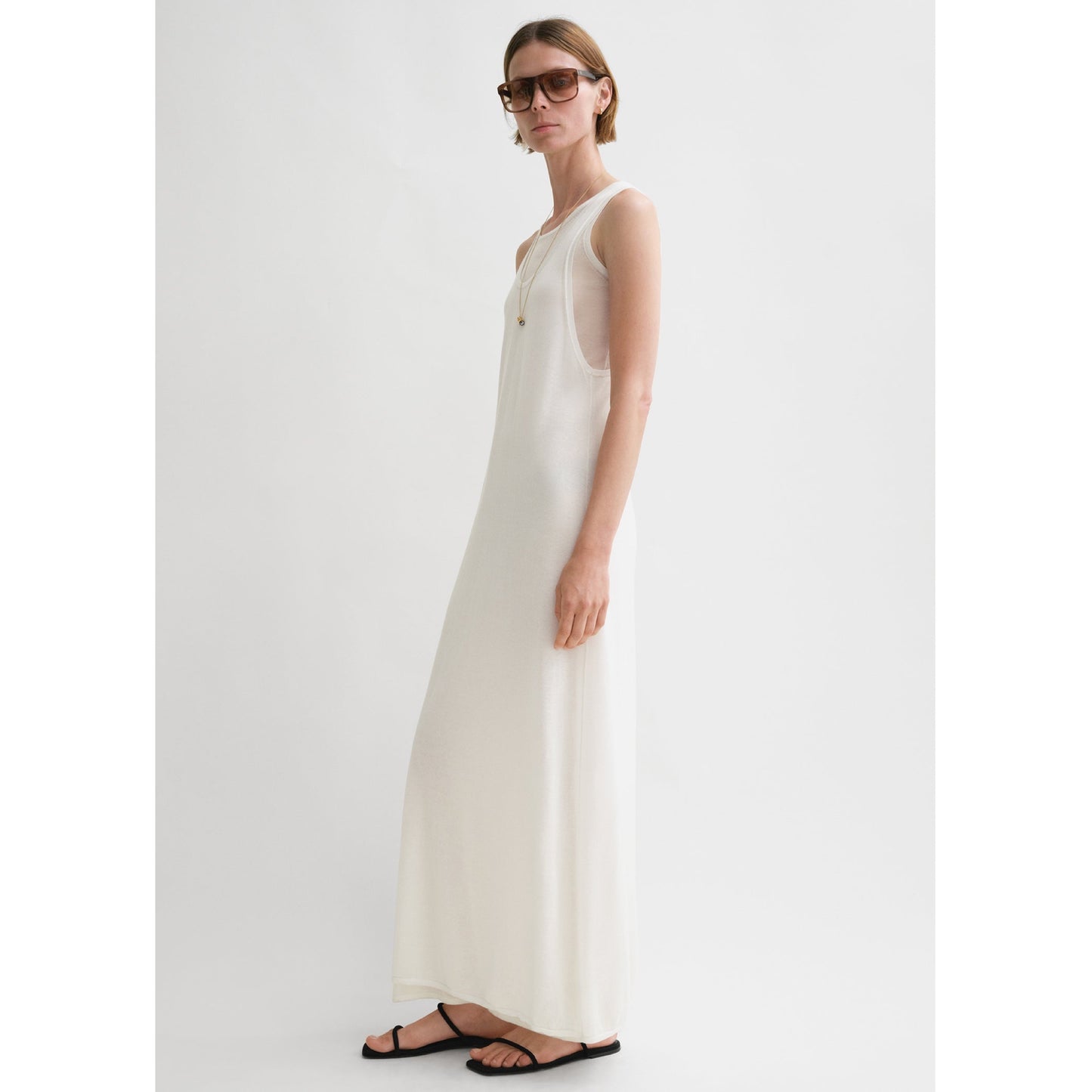 Toteme Layered Knit Dress