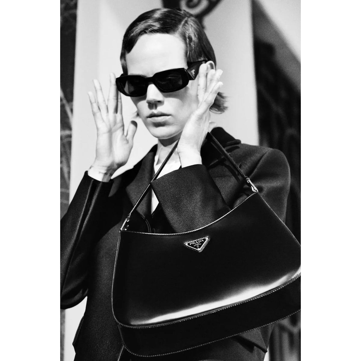 Prada Cleo Shoulder Bag