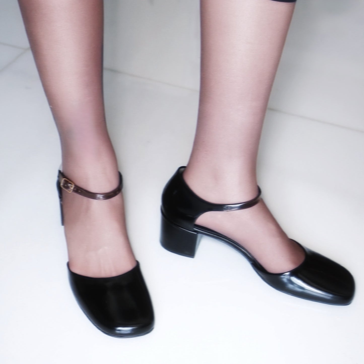 The Row Ankle Strap Pump
