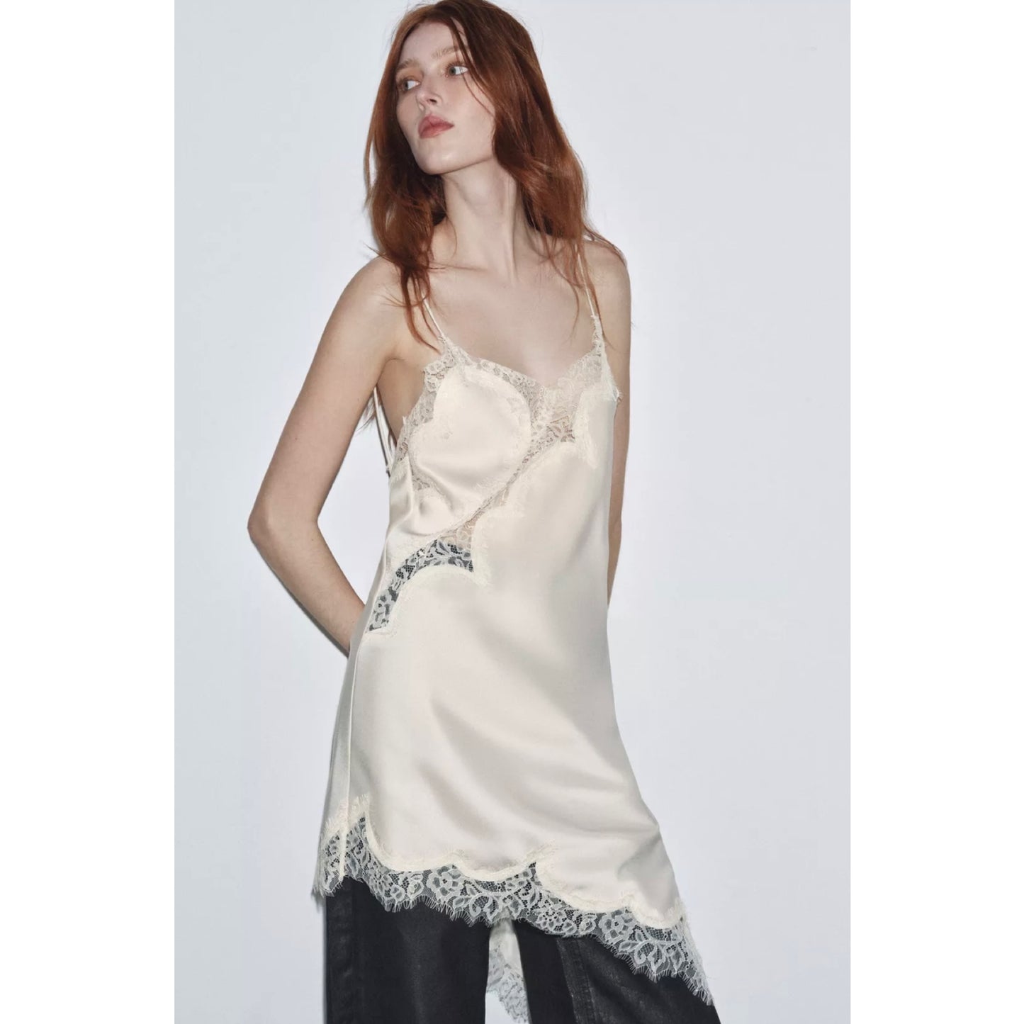 Zara Asymmetric Dress