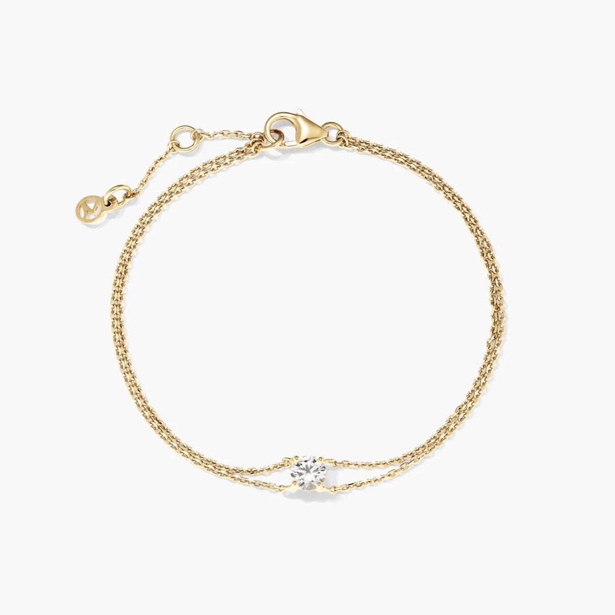 Mejuri Sapphire Bracelet