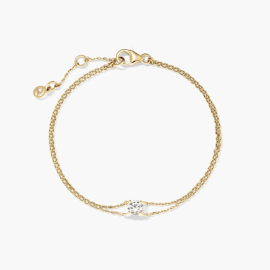 Mejuri Sapphire Bracelet