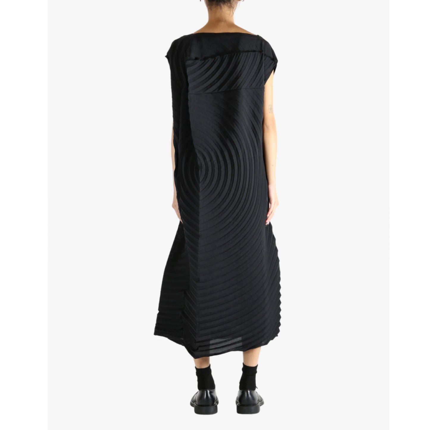 Issey Miyake Black Dress