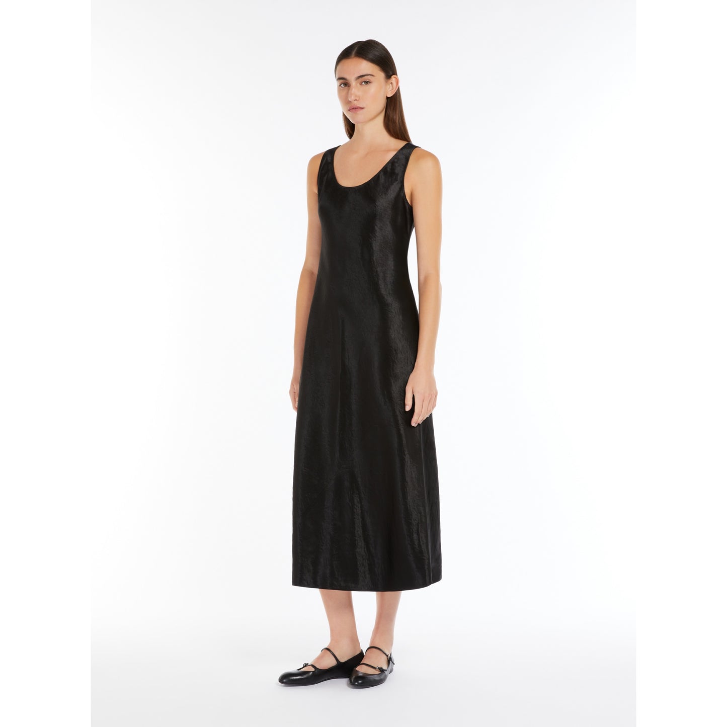 Max Mara Satin Dress