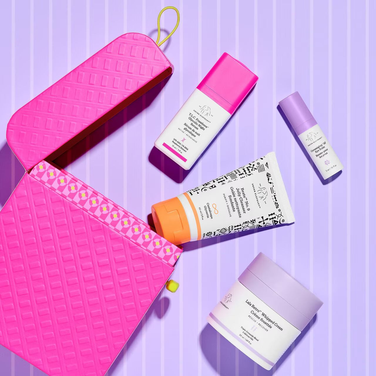 Drunk Elephant Night Kit