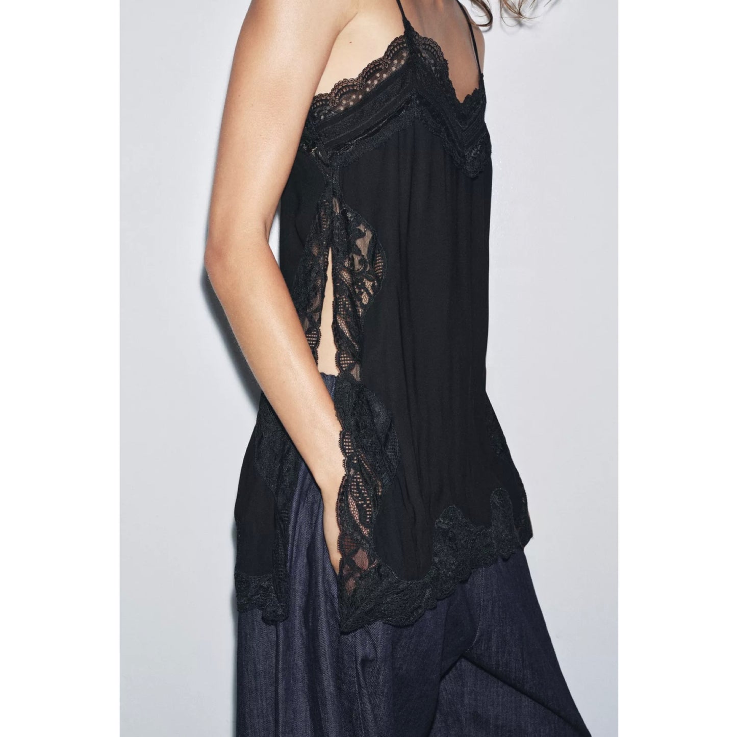 Zara Collection Lace Top