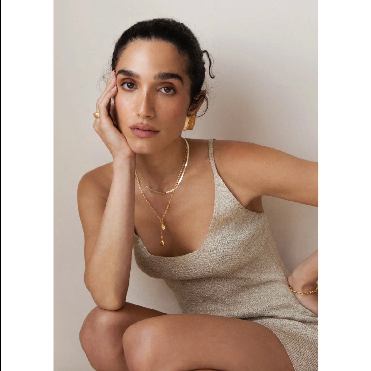 Pamela Card Theatre of Emotions Necklace